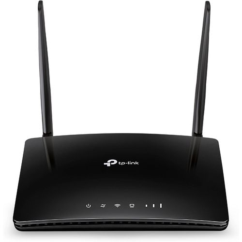 MONDODIGITALE-Archer Mr200 Routeur 4G Lte 150Mbps Wifi Ac 750Mbps, 4 Ports Ethernet, Antennes Non Amovibles, Slot De Carte Microsim Pour Tout Opérateur, Idéal Pour Remplacer Une Connexion Adsl À Bas