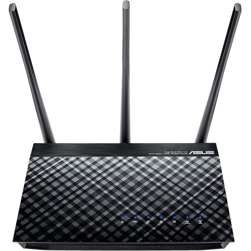 MONDODIGITALE-Dsl-Ac51-Modem-Routeur Wi-Fi Vdsl2/Adsl2 Ac 750 Mbps Double Bande Avec Beamforming Airadar