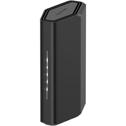 MONDODIGITALE-Routeur Wifi 7 Dual-Band Nighthawk (Rs100) ¿ Fonctionnalités De Sécurité, Vitesse Wifi Be3600 (Jusqu'À 3,6 Gbps) ¿ Couverture Jusqu'À 135 M², 50 Appareils ¿ Port Internet 2,5G