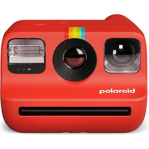 MONDODIGITALE-Go Generation 2 Appareil Photo Instantané-Rouge