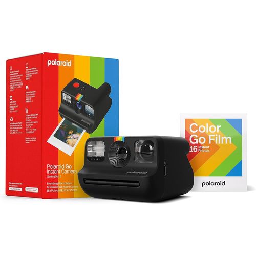 MONDODIGITALE-Everything Box Go Generation 2 Appareil Photo Instantan¿¿-Noir