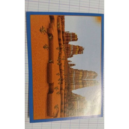 Autocollant Minecraft Panini 50