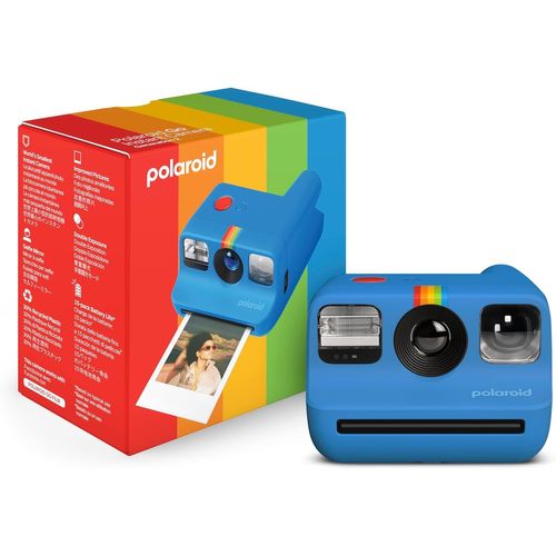 MONDODIGITALE-Go Generation 2-Appareil Photo Instantan¿¿-Bleu (9147)-Compatible Uniquement Avec Go Film