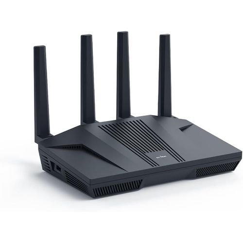 MONDODIGITALE-Routeur Wifi 6 Gl-Mt6000 (Flint 2) | Routeur Wifi De Jeu | 2 Ports Multi-Gig 2,5G + 4 Ports Ethernet 1G | Connectivité Des Appareils De Masse | Openvpn Rapide Et Wireguard | 802.11Ax