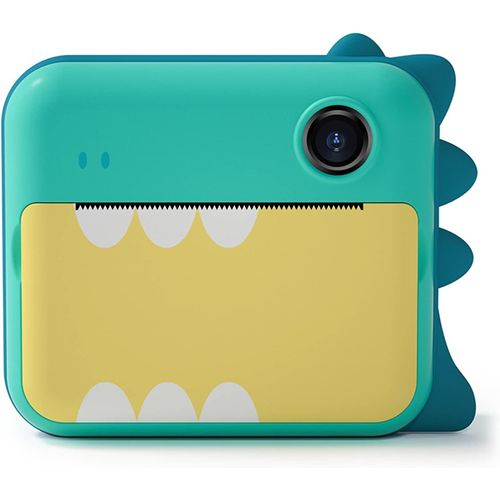 MONDODIGITALE-Appareil Photo Instantané Enfant Hd Caméra Vidéo Appareil Photo Numérique Enfant Avec Carte De 32 Go E Papier D'Impression Appareil Photo Numérique Enfant Cadeau Pour Enfants 3-12 Ans