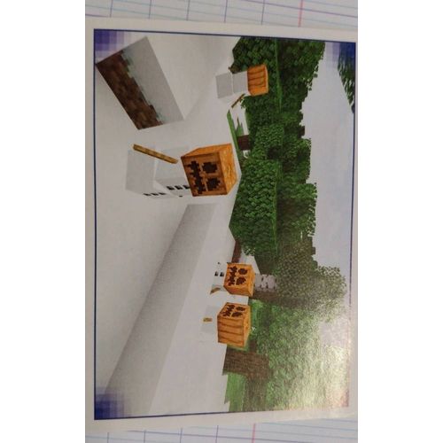 Autocollant Minecraft Panini 114