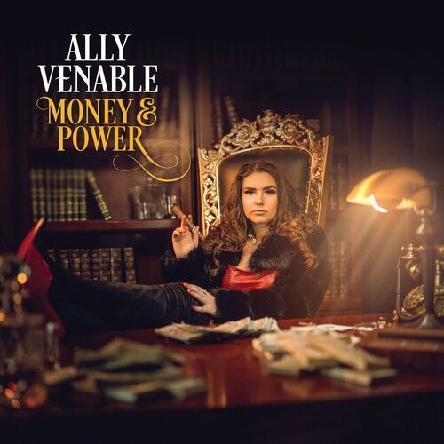 Ally Venable - Money & Power [Compact Discs]