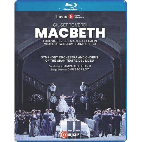 Christof Loy - Macbeth [Blu-Ray]