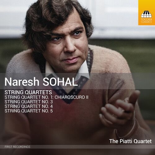 Piatti Quartet: Michael Trainor - Naresh Sohal: String Quartets [Compact Discs]