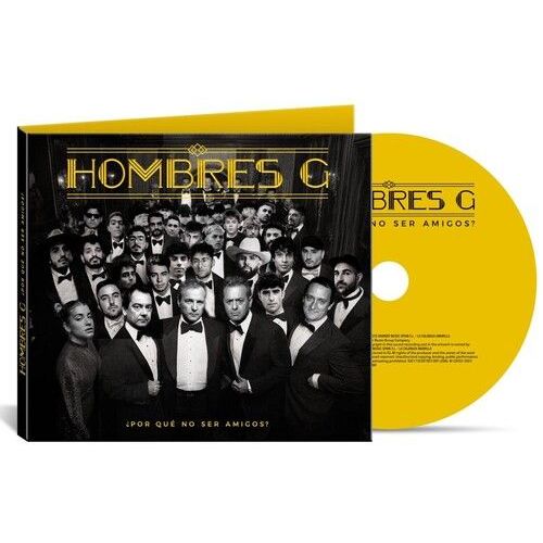 Hombres G - Por Que No Ser Amigos? [Compact Discs] Spain - Import