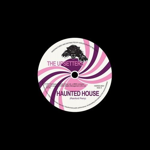 The Upsetters - Haunted House/Double Wheel [7-Inch Single] Reissue