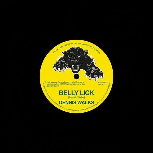 Walks,Dennis / Drumbago / Blenders - Belly Lick/The Game Song [7-Inch Single]