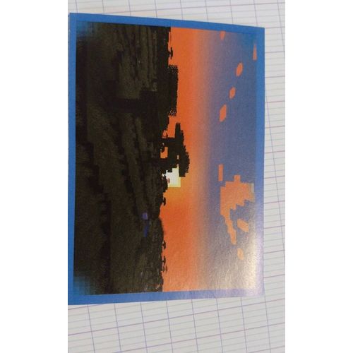 Autocollant Minecraft Panini 193