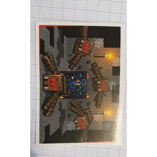 Autocollant Minecraft Panini 183