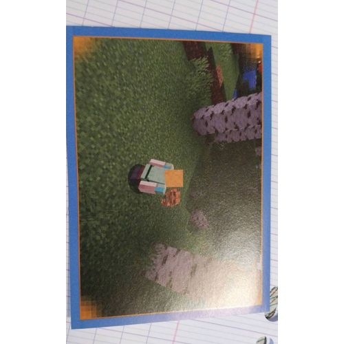 Autocollant Minecraft Panini 180