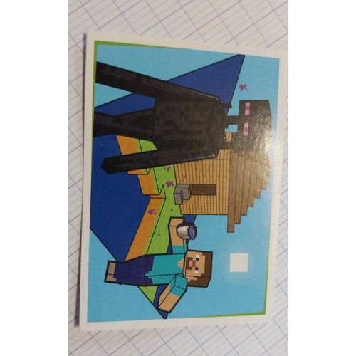 Autocollant Minecraft Panini 156