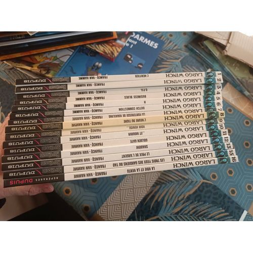 Bd Largo Winch 16 Tomes