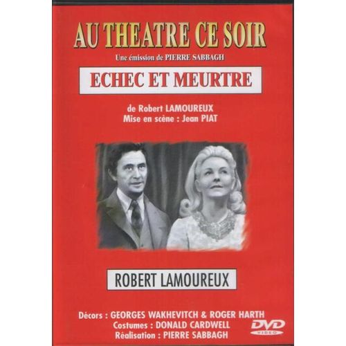 Echec Et Meurtre