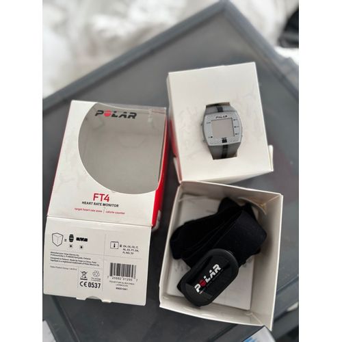 Montre Polar Ft4 Avec Ceinture Capteur