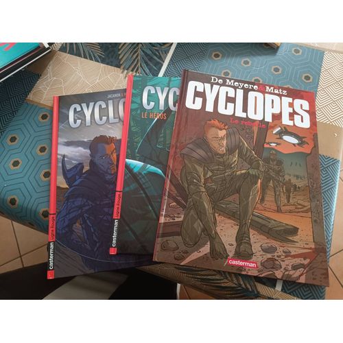 Bd Cyclope 3 Tomes