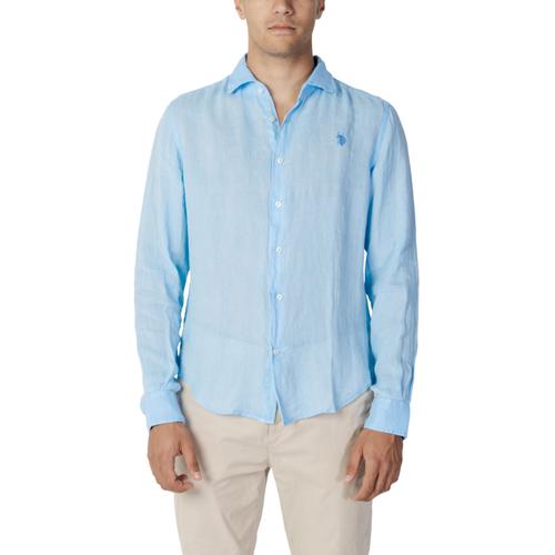 Chemise manches longues Homme U.S. POLO ASSN. tinta unita 53400