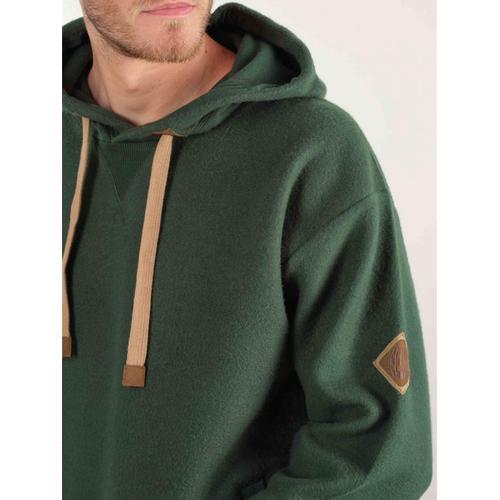 Sweat Capuche Hooded Deeluxe Duc Fl M Vert