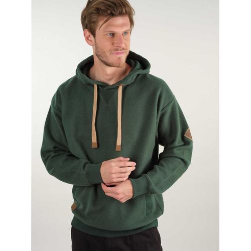 Sweat capuche hooded Deeluxe Duc fl m Vert Rakuten