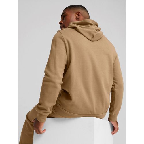 Sweat Capuche Hooded Puma Fd Btr Ess Hdy Fl Beige