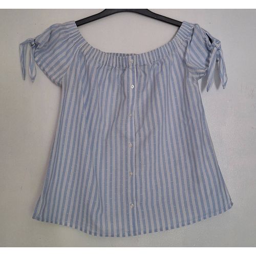 Blouse Rayée