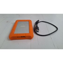 LaCie 500 Go Rugged Mini Disque Dur Externe Portable 2,5" USB3.0 / USB2.0 7200rpm