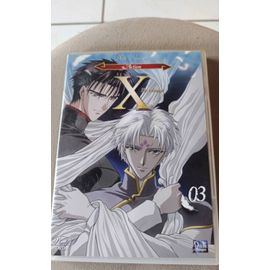 CLAMP X エックス L'INTEGRALE DVD X de Clamp - Intégrale - Edition Collector (8 DVD + Livret