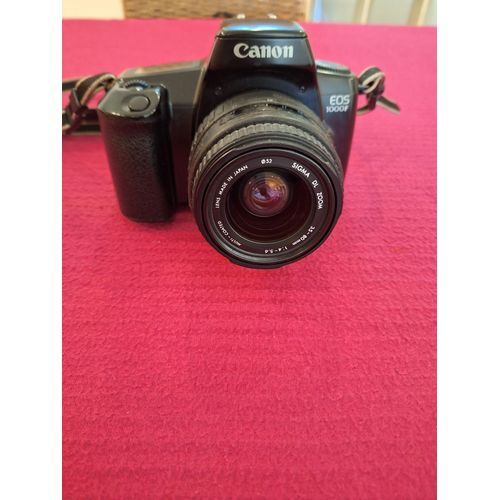 CANON EOS 1000F