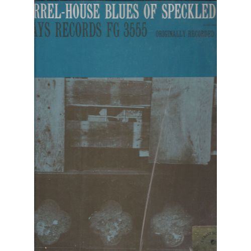 Speckled Red - The Barrel-House Blues Of Speckled Red . Folways Records Fg 3555 - Le Chant Du Monde Importé Des Usa Pochette Et Vinyl En Be+