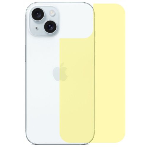 Film Protecteur Hydrogel Pour Iphone 15 Dos