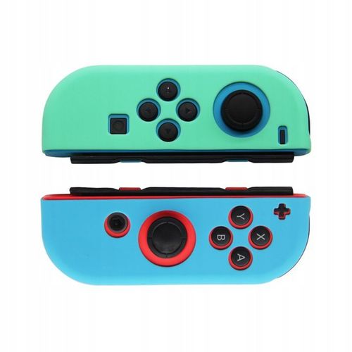 Coque Bleu Menthe Pour Joy-Con Nintendo Switch