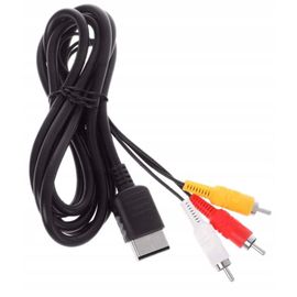 Câble Audio/Vidéo Rca Composite Pour Sega Dreamcast Dc128 180 Cm