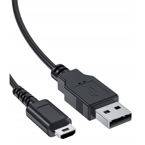 Câble De Chargement Usb Noir Pour Console Nintendo Ds Lite Et Nintendo Ds Lite (120 Cm)