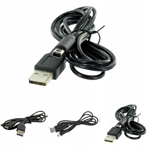 Câble De Chargement Usb Pour Nintendo Dsi 2ds 3ds 3dsll 3dsxl Neuf Xl 120 Cm