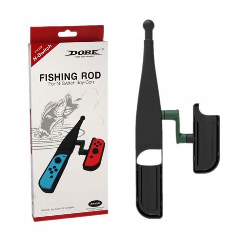Support De Canne À Pêche Pour Joy-Con Nintendo Switch, Oled Ace Angler