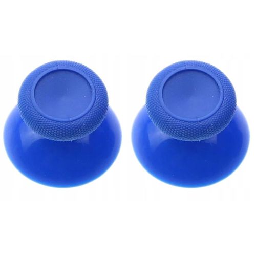 Lot De 2 Couvercles De Manette De Manette Analogique Champignon Pour Xbox One Bleu Marine