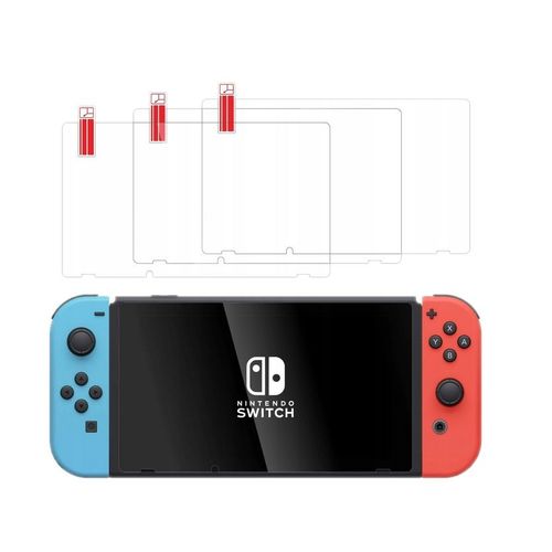 Lot De 3 Vitre De Protection Nintendo Switch Lite Oem
