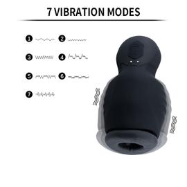 Stimulateur de masturbation en Silicone pour homme ventouse