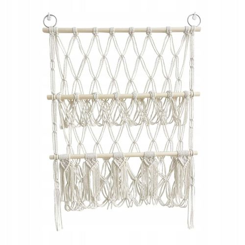 Hamac En Filet Tissé À La Main Pour Animaux En Peluche, Style Maison B
