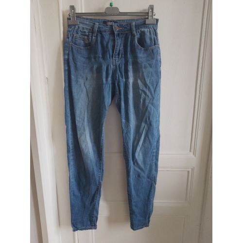 Jeans Femme Bleu Clair Idodo