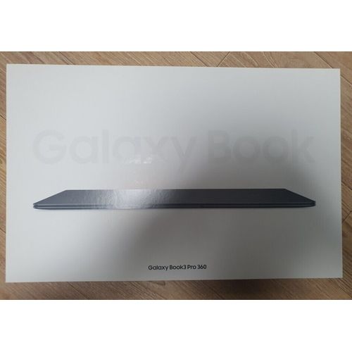 Samsung Galaxy Book 3 Pro 360 - 15.9" Intel core i7 - Ram 16 Go - DD 512 Go - Azerty