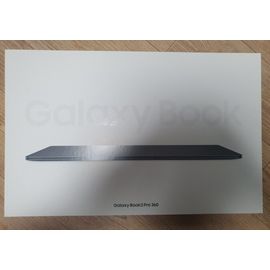 Samsung Galaxy Book 3 Pro 360 - 15.9" Intel core i7 - Ram 16 Go - DD 512 Go - Azerty
