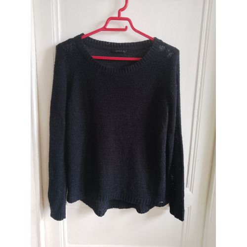 Pull Noir Femme Only