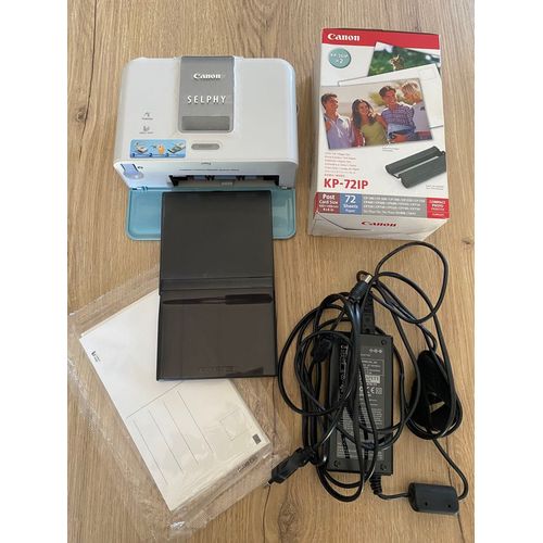 Canon Selphy CP510 compact photo printer