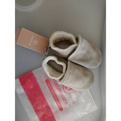 Ice Unicorn Chaussons Enfant 12-18 Mois