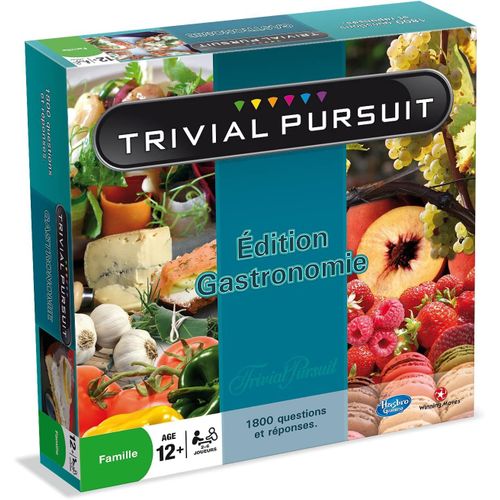 Shiliu-- Trivial Pursuit Gastronomie - Jeu De Société - Jeu De Plateau -1800 Questions Réponses - A Partir De 12 Ans - Version Fran[